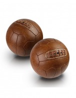 Ballon football old fashion PU simili