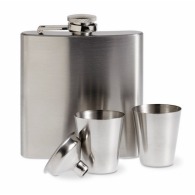 SLIMMY FLASK SET - Flacon de poche avec gobelets