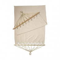 Hamac en coton canvenas 320g/m²