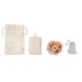 Miniature du produit CUIDA SET - Set de bain pochette coton 2